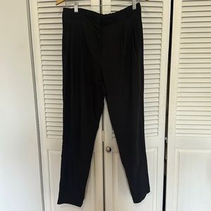 Nicole Bridger Black Dress Pants